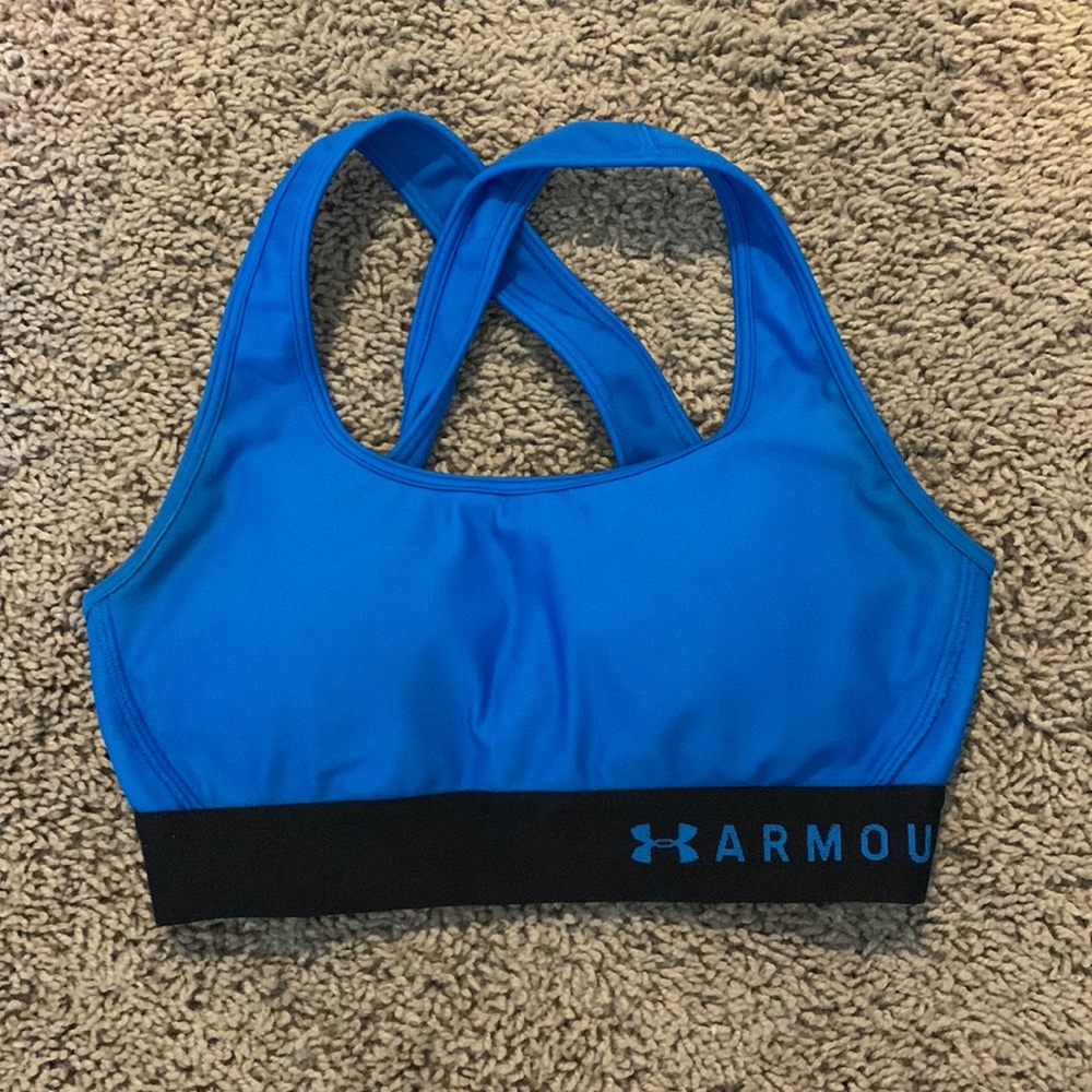 Womens Under Armour Padded Sports Bra